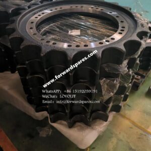 RJ04-57A000001A1/2C Drive Wheel (Starry Night Black)