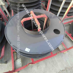 RH22-22A120000A0/2C Grease Tank Bottom Plate Welding