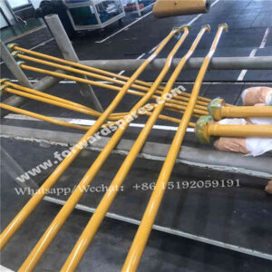 RH22-71A060000B0 / 3P Steel Pipe (Leiwo Upgraded Yellow)
