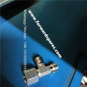 CC-14 three-way combination fitting