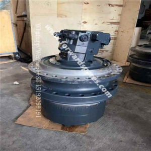 Bonfili F100 reducer, Schaeffler A6VE107 motor assembly