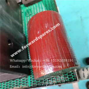 The intake hose for the intercooler in RE40-06A000005A0 is No. 1.