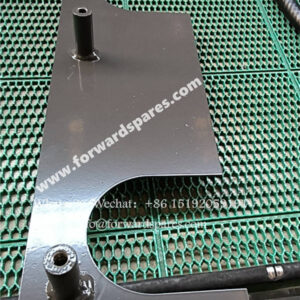 RE44-03A020100A0/2C type sponge partition plate welded together (Starlight Black)