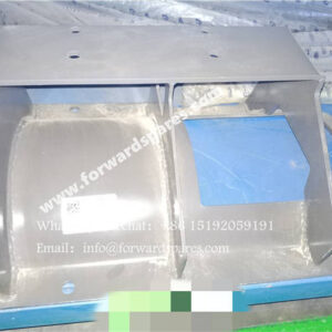 RE44-07A020000B0/2C muffler bracket (Starry Night Black)