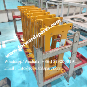 RF31-55N010000A0/3D Main Valve Bracket (Leiwo Jinshi Yellow)