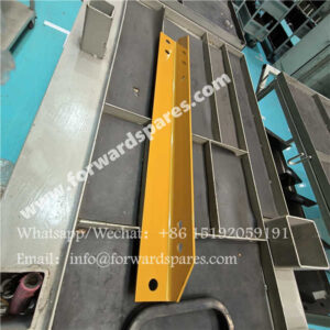 RL22-85A000001A0/3P Left Connecting Plate (Leyuo Upgrade Yellow)