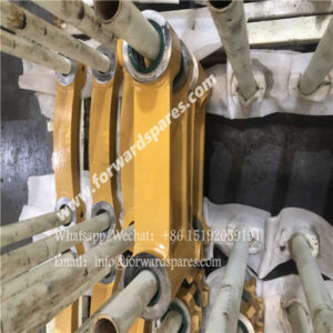 RL31-72A020000A0/3D Connecting Rod Assembly (Leiwo Jinshi Yellow)