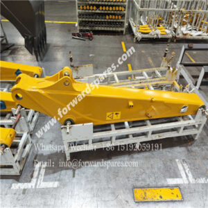 RL40-72A009900A0 / 3D1650mm Bucket Arm Assembly (Leiwo Jinshi Yellow)
