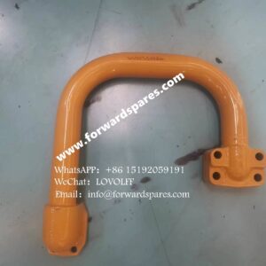 9D680-59A990000A0/7U multi-way valve oil inlet pipe assembly