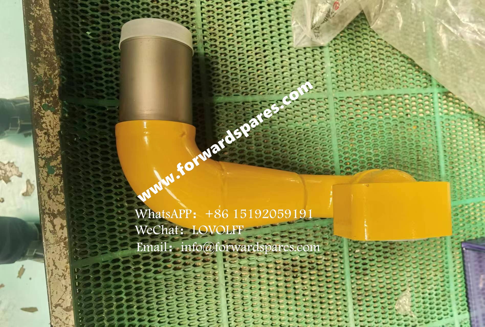 9F550-54A010000B0 / 5T Oil Absorbing Steel Pipe