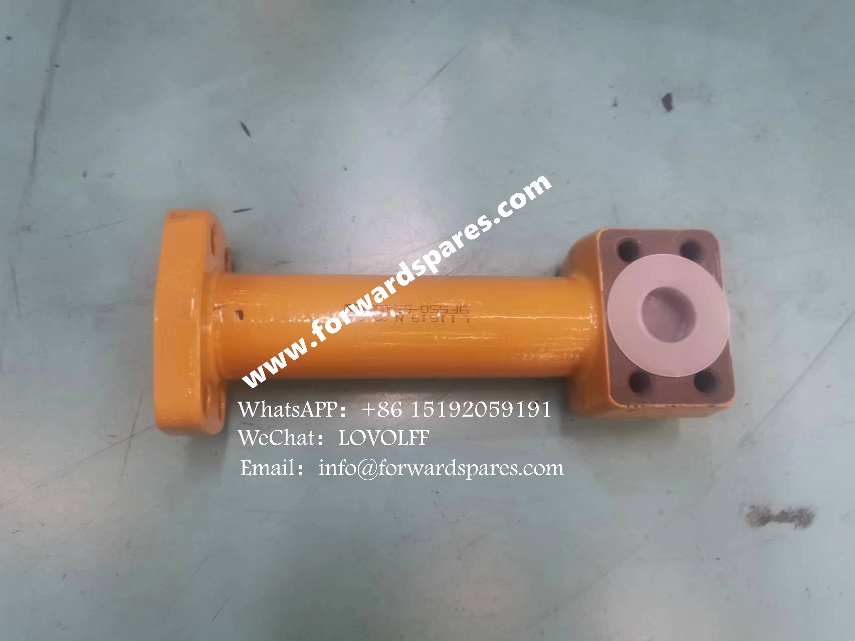 9F550-55A000003B0/5T multi-way valve downpipe for the lower section of the pipeline
