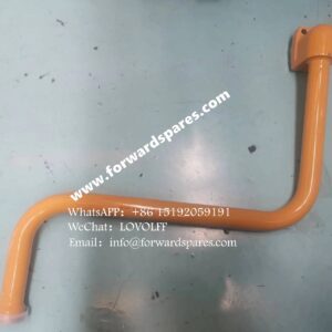 9F550-55A130000C0/5R Left Boom Cylinder Small Chamber Transition Hard Pipe
