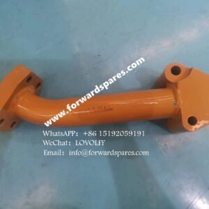 9F550-59A020000B0/3R Multi-way Valve Return Oil Pipe / Leivuo Technology Grey