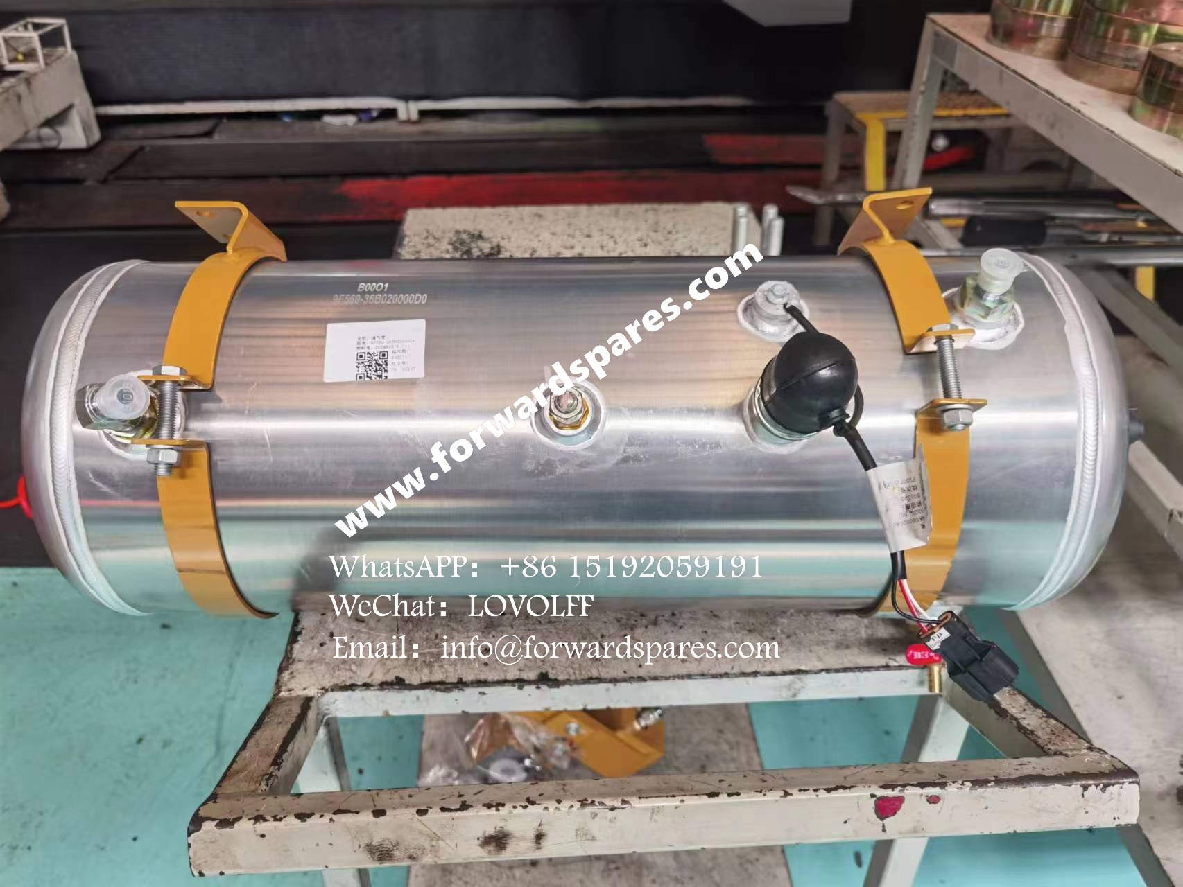 9F560-36B020000D0/3D Compressed Air Cylinder