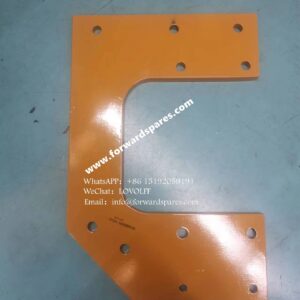 9F584-59A00001A0/3D Fixed Plate for Main Valve (Leowo Jinshi Yellow)