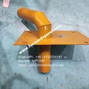 RF31-85A060000A0/3D pre-filter intake overheat pipe welding part (Rayo Jinshi Huang)