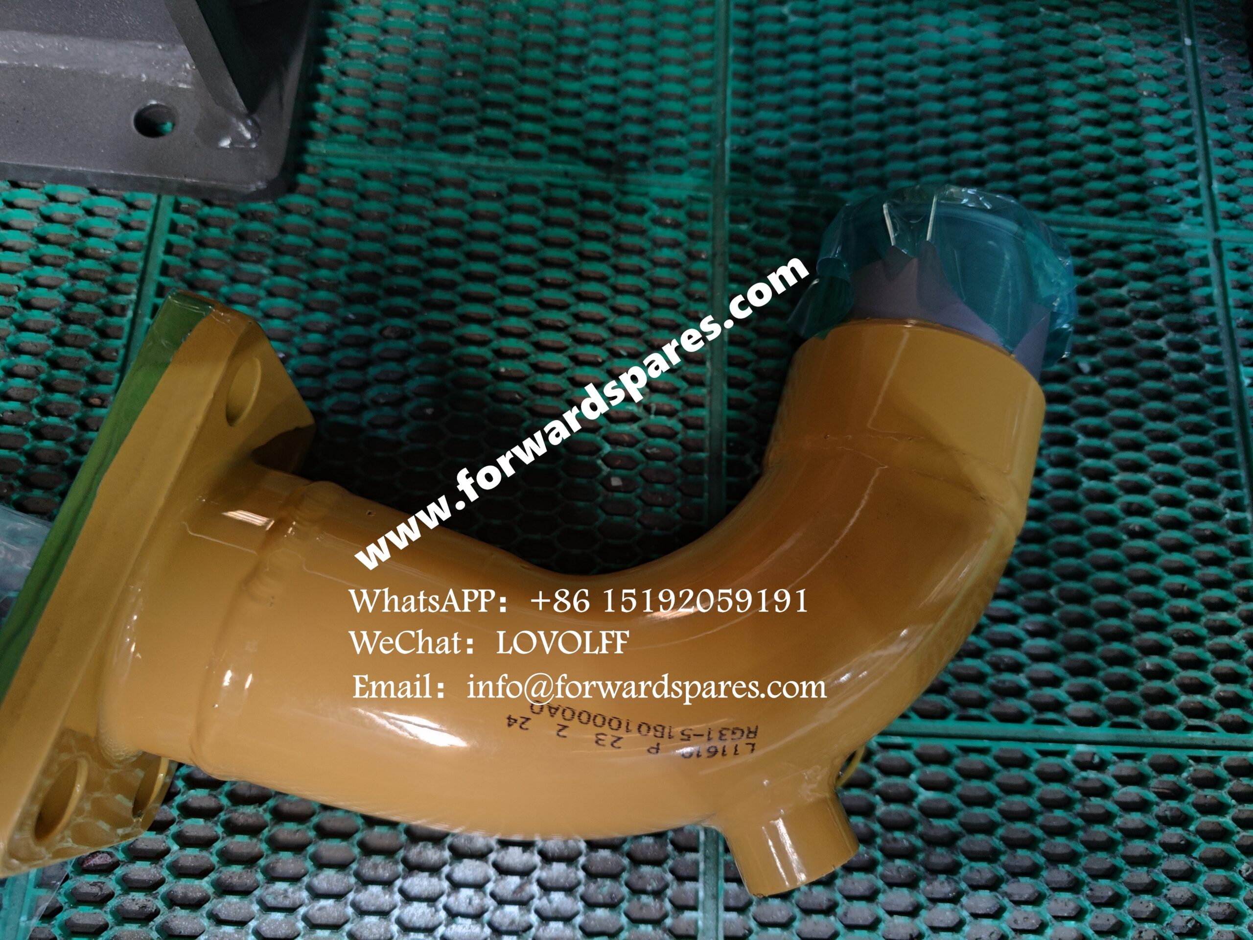 RG31-51B010000A0 / 3D Oil Absorption Component Welded / Relow Jinshi Yellow