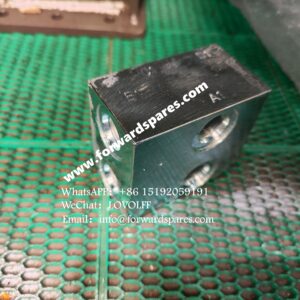 RH22-53B020001A0 Pilot-in and return oil collecting block