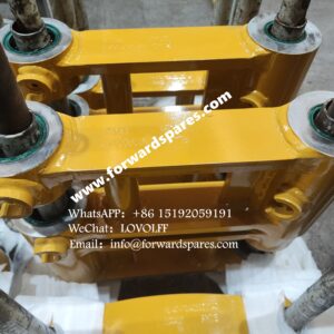 RL40-72A020000A0/3D Connecting Rod Assembly (Leiwo Jinshi Yellow)