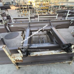 RL40-74A009900A0/2C Excavator Trenching Blade Assembly