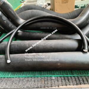 The vent pipe of the RN40-03A000008A0 engine