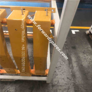 RH26-85A100000A0/3P Left Rear Bracket Welding (Levi upgrade yellow)