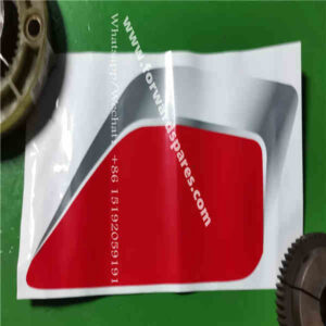 Rear tail left reflective sticker RH26-91J000007A0