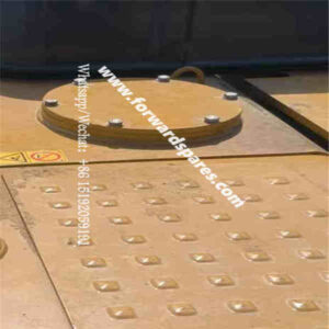 RH32-52A020000A0 return oil filter cover welding completed