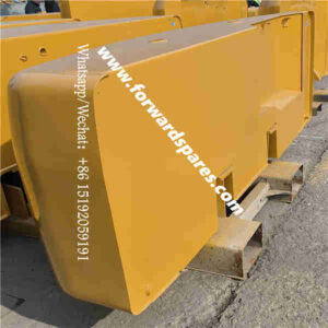 RH43-11W011000A0/3D Counterweight Welded Assembly (Leowo Jinshi Yellow)