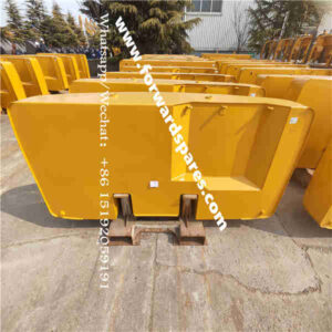 RH43-11W011000B0/3D counterweight weld joint (Leowo Jinshi Yellow)