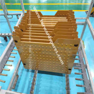 RH43-85W072000A0/3D Filter Box Anti-Slip Plate Assembly (Leiwo Jinshi Yellow)