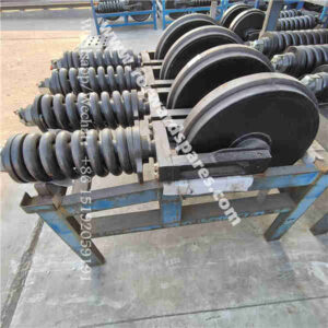 RJ20-23A000000A0/3R Guide Wheel Assembly Assembly - Lewo Technology Grey