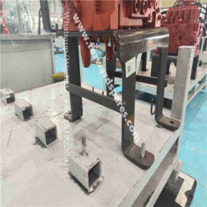 RJ40-55B011000A0/3R Rack Welded with Lewo Technology Grey