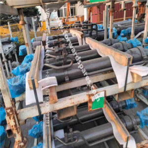 RJ40-59A060000A0/2C Left Boom Cylinder (Starry Night Black)