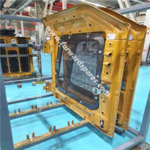 RJ40-85A140000A0 Left Rear Side Door Assembly