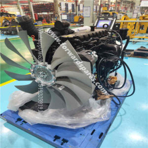 RN40-01B660000A0 Weichai WP10.5H diesel engine and its accessories