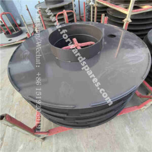 RP35-22A120000A0/3R Grease Tank Bottom Plate Welding (Leiwo Technology Grey)