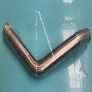 9F569-01A000003A0 Air intake pipe for cooling in the engine room
