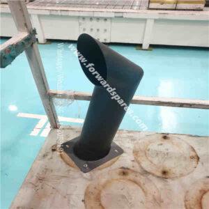 9F575-01A100000A0 Exhaust Tailpipe