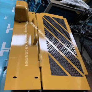 9F575-47A010600A0 Right side window assembly