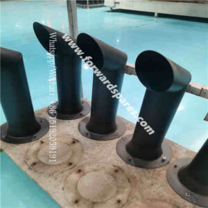 9F581-01A020000A0 Exhaust Tailpipe