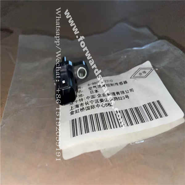 8-98065377-0 - Air Flow Control Sensor
