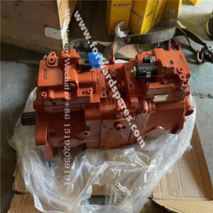 Japanese Kawasaki K7V125DTP - Main Pump Assembly